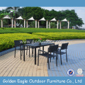 HOT Popular rattan dining set furniture